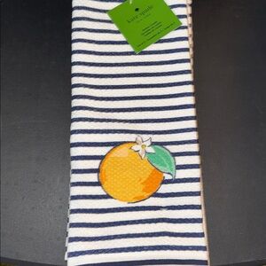 Kate Spade 3pk Lemon Kitchen Towels